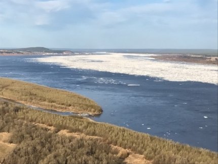 Лед тронулся! В Покровске начался ледоход