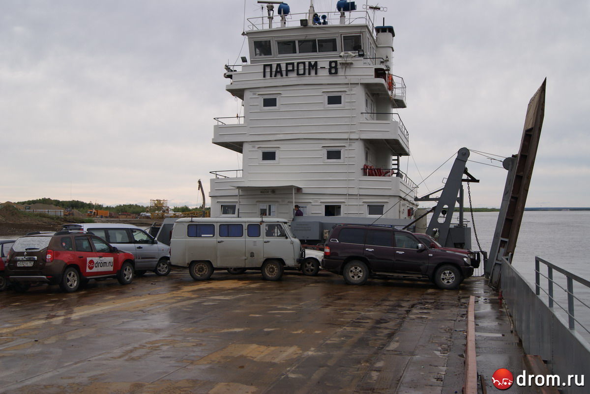 В 20-х числах мая в Якутске начнется паромная переправа