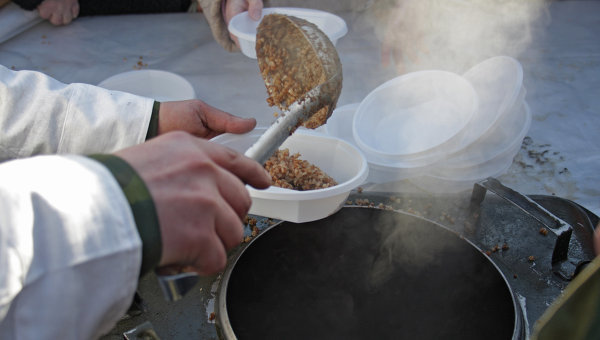 9 мая возле часовни на ул. Хабарова будет организована полевая кухня