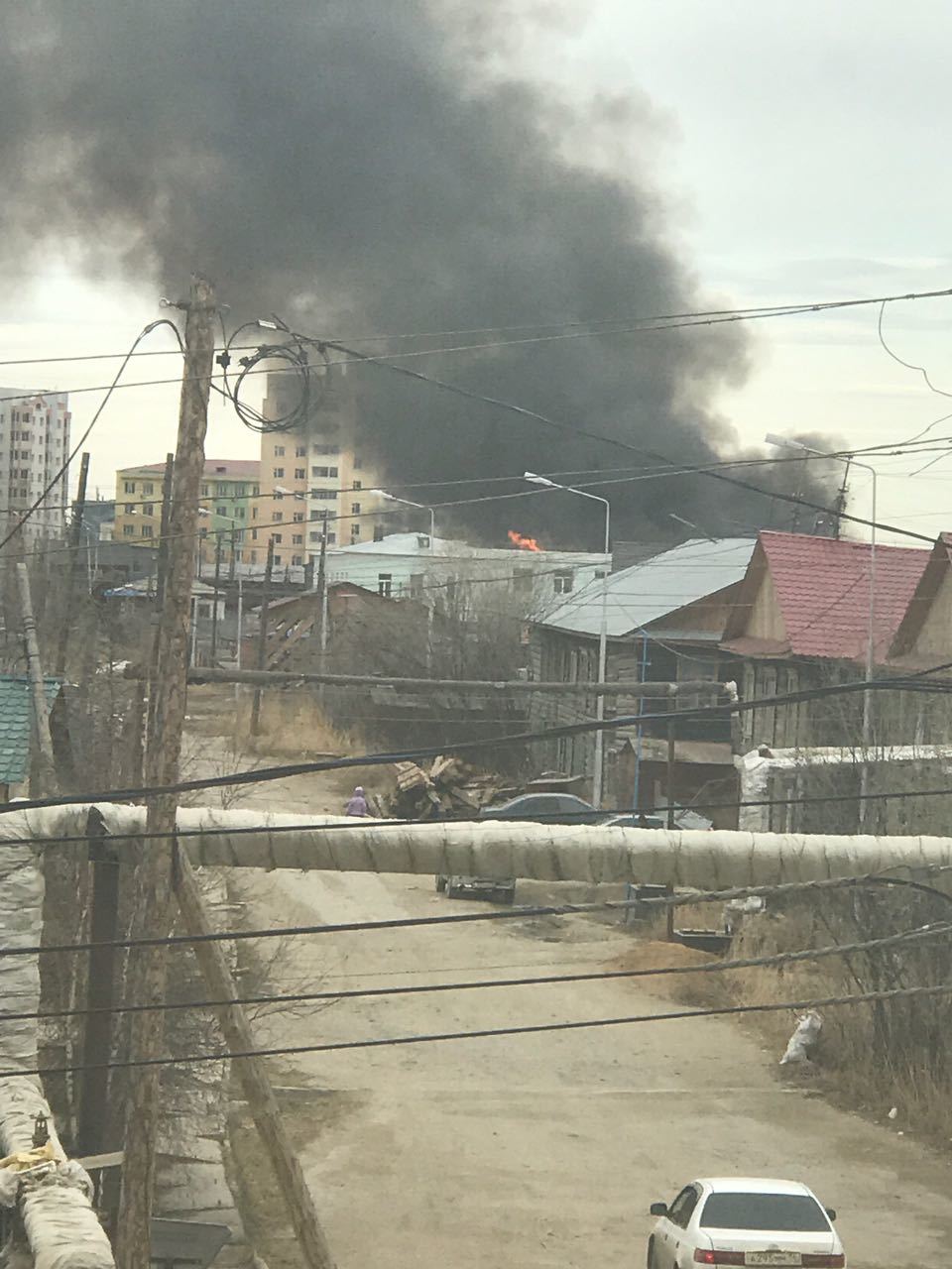 пожар Рыдзинского-2