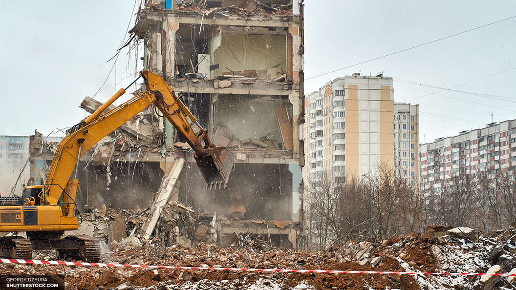 Губернаторы, провалившие программу расселения аварийного жилья, публично объяснят свои ошибки