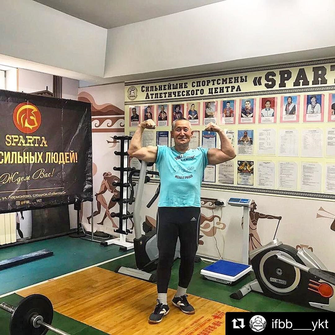 Рецепт его молодости:  70-летний спортсмен из Якутии поделился секретом сохранения здоровья и сил