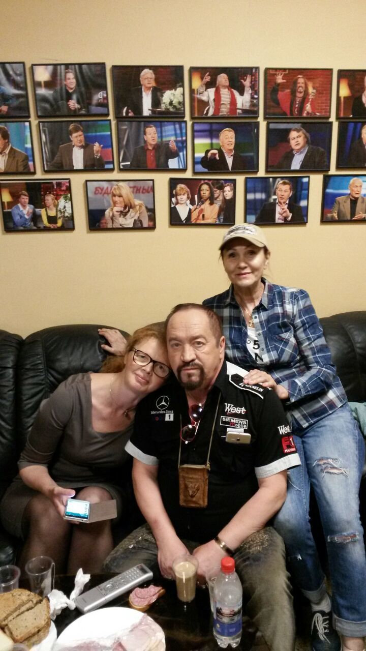 Людмила с участниками программы