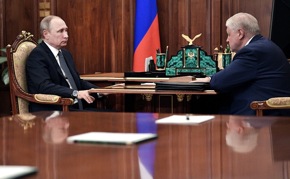 Миронов рассказал Путину о проблеме сноса дачных земельных участков
