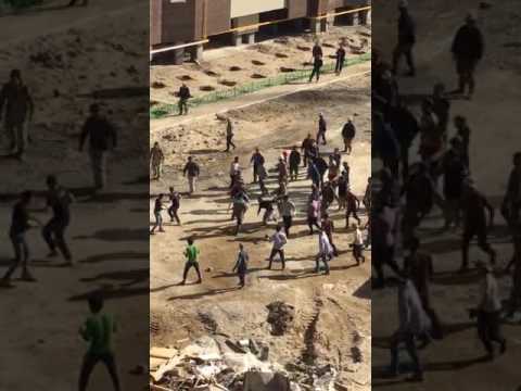 Полиция задержала 110 человек, устроивших массовую драку в Якутске