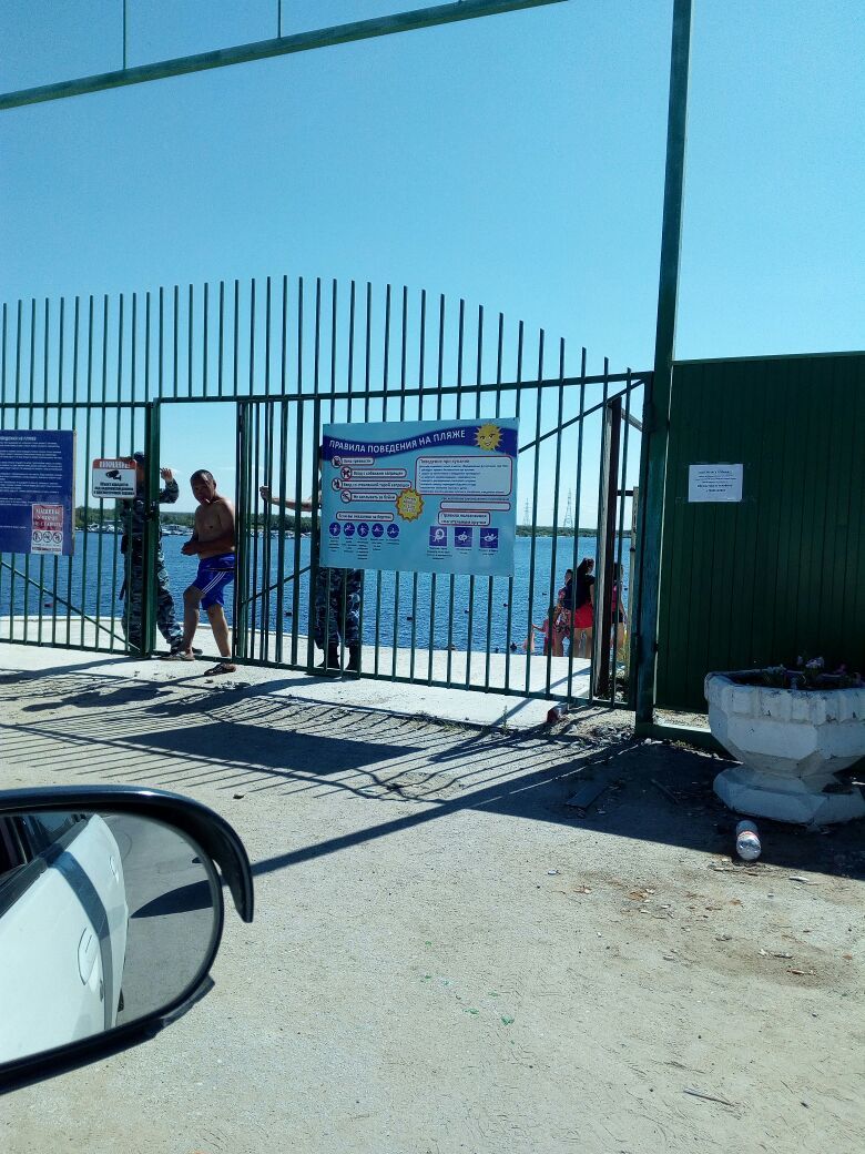 В Якутске открылся единственный пляж