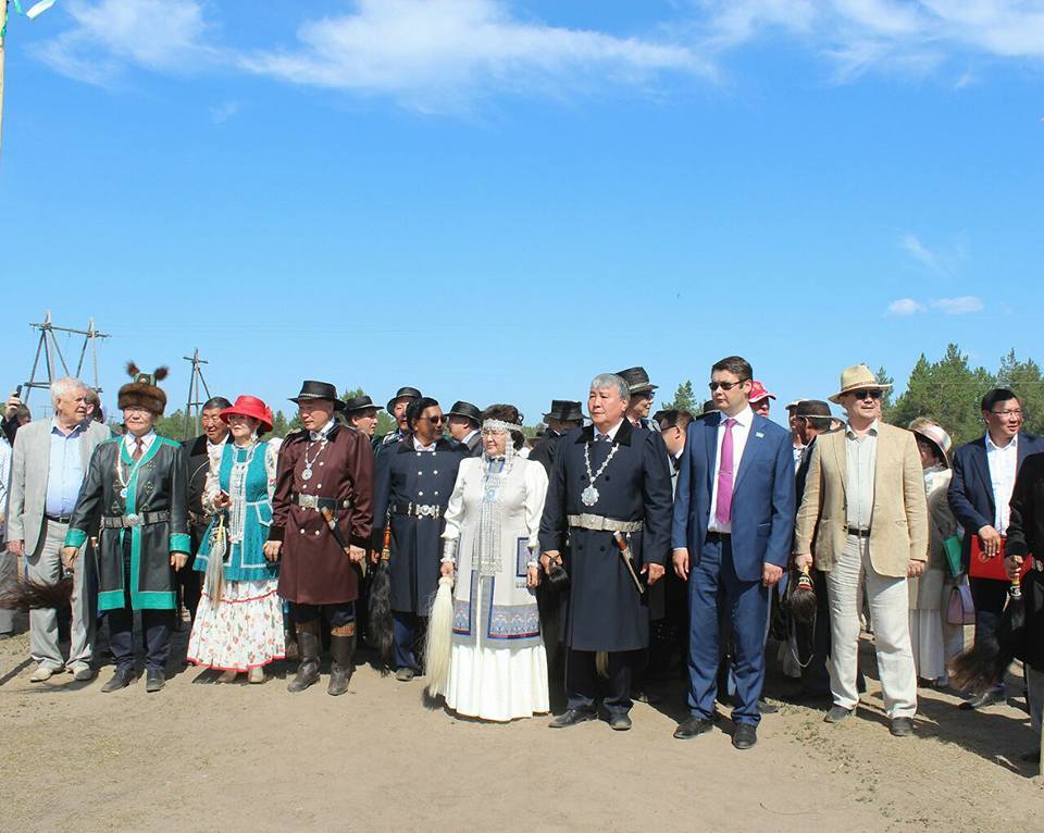Фотовзгляд: Ысыах Олонхо в Вилюйске