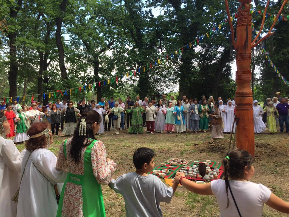 В Сербии прошел первый в Европе ысыах