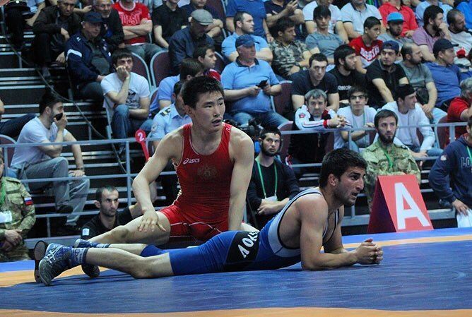 Дмитрий Аксенов завоевал в Назрани бронзу (+видео)