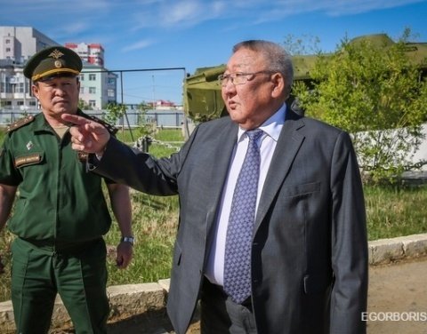 Егор Борисов поручил начать строительство Центра военно-патриотического воспитания РС(Я)