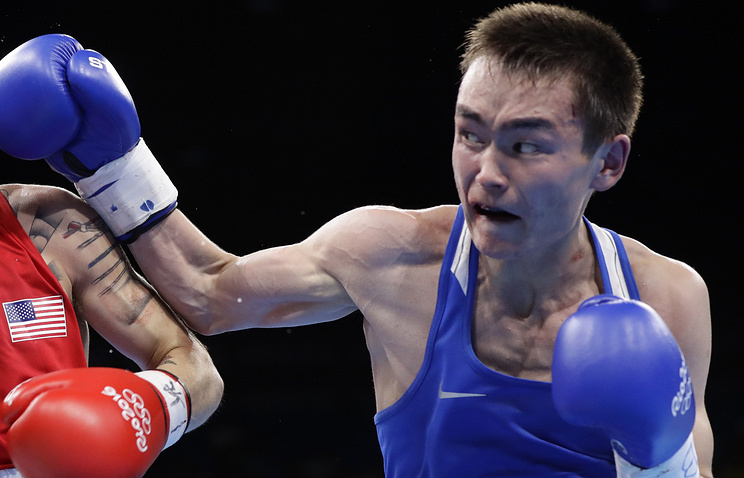 Финальный бой Василия Егорова с Джалал Яфаи на чемпионате Европы (+видео)