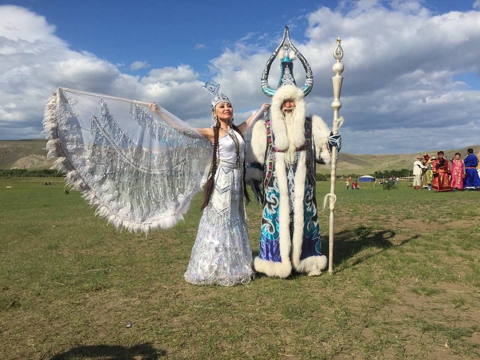 Якутянка Василена Шарина завоевала титул Красавицы Ердынских Игр