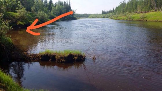 Роснефтегаз загрязнил реку Таас Юрях