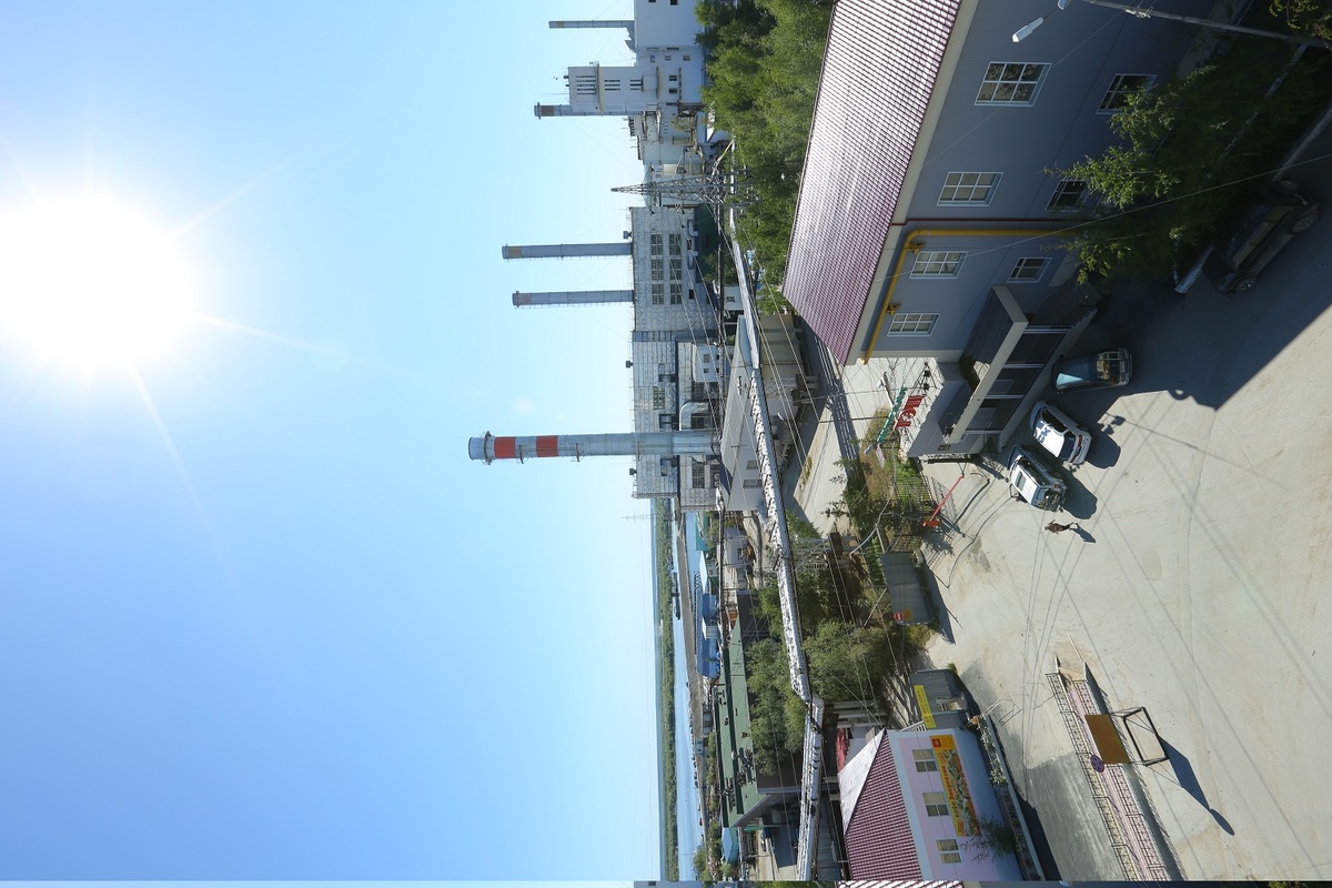 Якутская ТЭЦ проводит гидравлические испытания