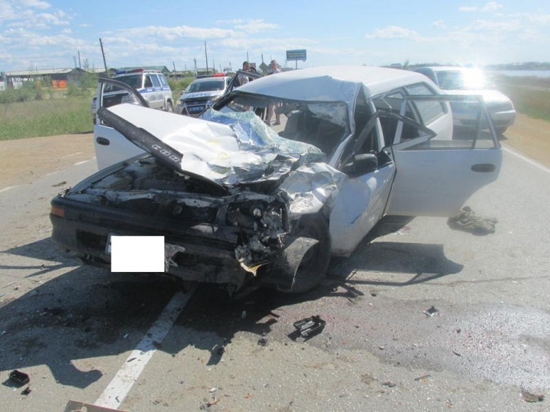 В Якутске по вине нетрезвого водителя произошло ДТП