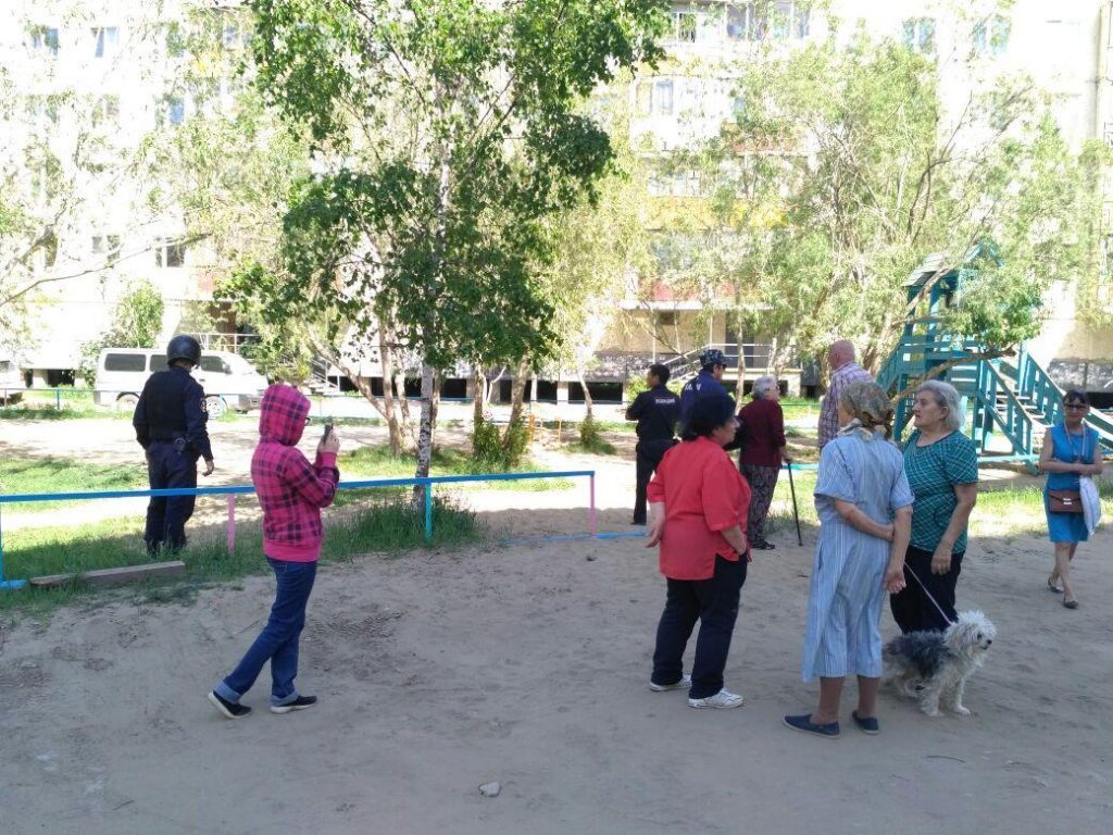В Якутске бдительная женщина обнаружила гранату