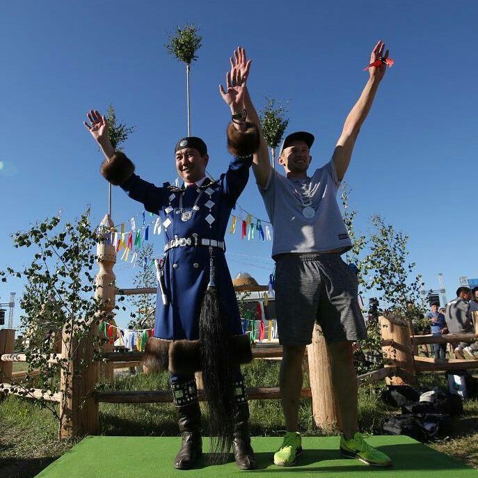 Победителем Игр Дыгына на Ысыахе Туймаады стал Егор Филиппов