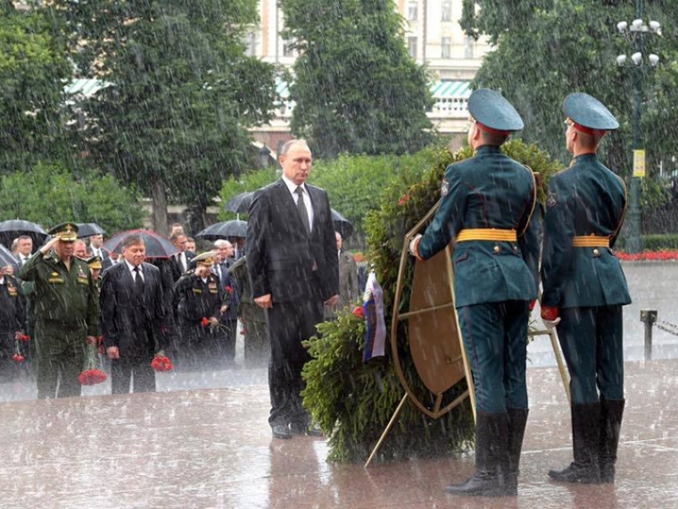 "Мой президент". В соцсетях запустили акцию в поддержку Путина