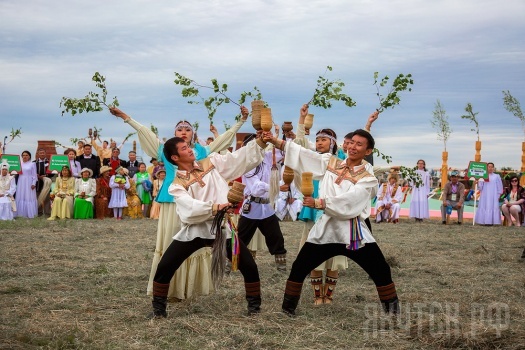 Ысыах Туймаады посетят делегации Китая, Кореи, туристы Исландии и других стран