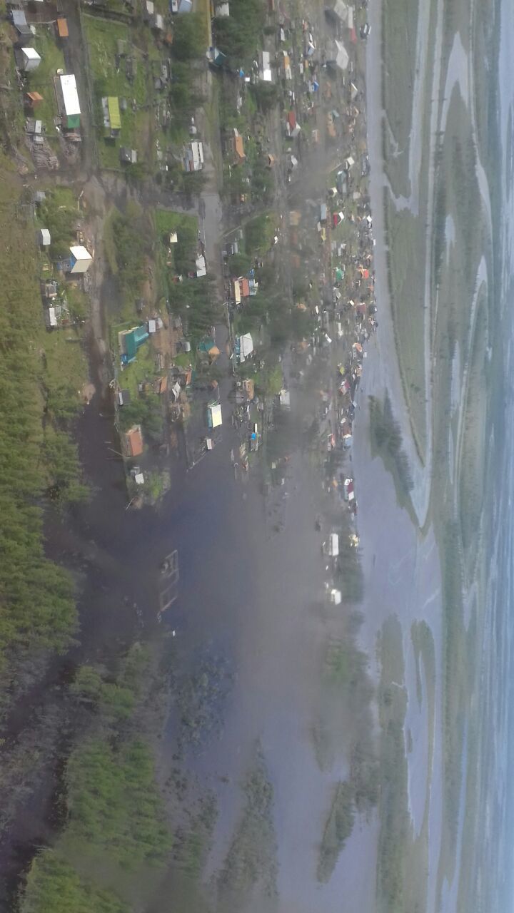Фотовзгляд: Среднеколымское село Аргахтах уходит под воду
