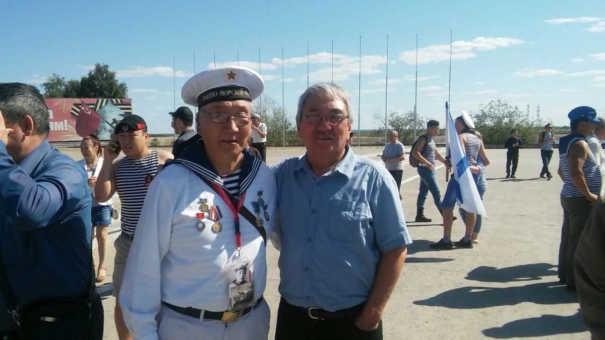 Фотофакт: День Военно-Морского флота на площади Победы в Якутске