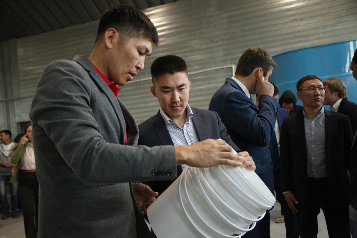 Первое производство официально открыли на площадке ТОР «Кангалассы» в Якутии