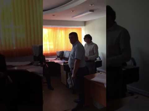 Егор Борисов устроил нагоняй в Управлении архитектуры Якутска, где его "послали" (+видео)