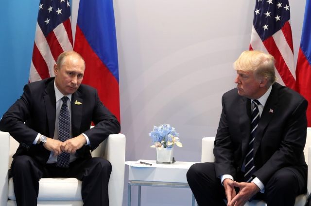Трамп заявил, что не обсуждал на встрече с Путиным отмену санкций