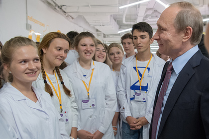 Путин встретится со школьниками из 66 регионов России