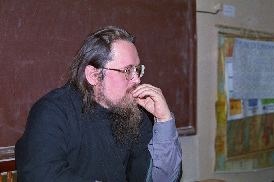 Священник Кураев о задержании отца Мелетия в Якутске