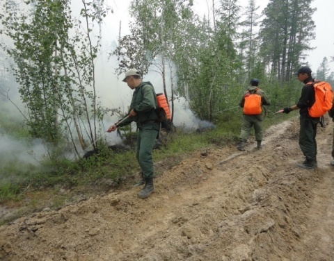 В Якутии введен режим чрезвычайной ситуации в связи с лесными пожарами