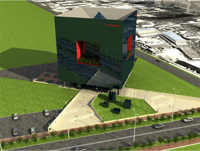 В Якутске IT-парк разместят в построенном здании, которое выкупят за 1 млрд рублей