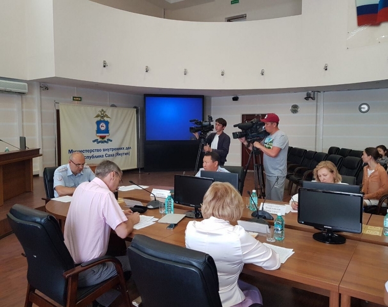 В МВД Якутии состоялся круглый стол органов профилактики по безнадзорности и правонарушений несовершеннолетних