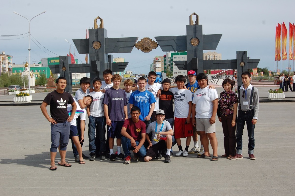 Матчевая встреча между американскими и якутскими борцами состоится в ЦСП «Триумф»