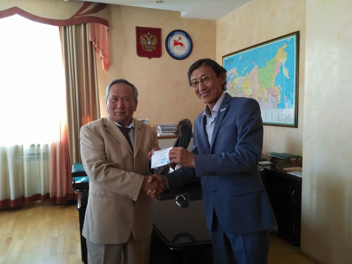 Константин Борисов займет место Ивана Андросова в Ил Тумэне