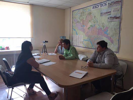 Общественная палата Якутска проводит прием граждан