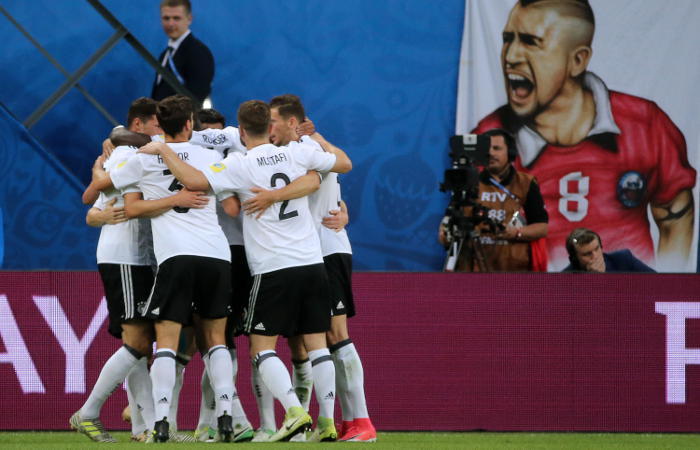 Германия выиграла Кубок конфедераций