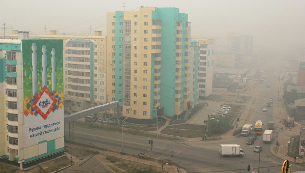 Роспотребнадзор Якутии отметил превышение концентрации оксида азота в Якутске