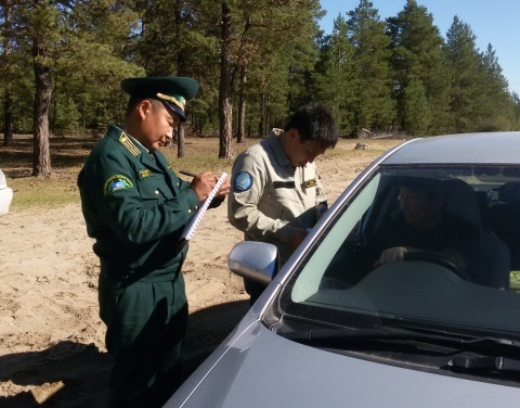 В Якутии установлено 11 лиц, причастных к возникновению лесных пожаров