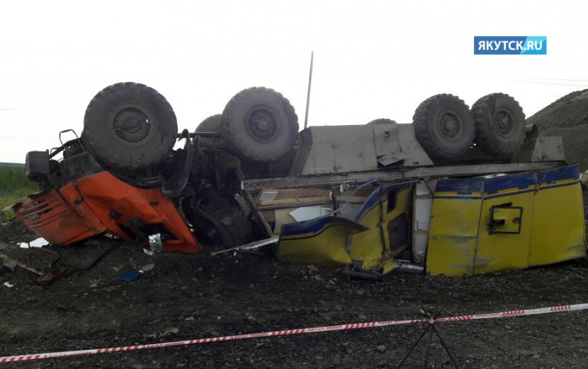 Один человек погиб, двое пострадали в результате ДТП в Айхале