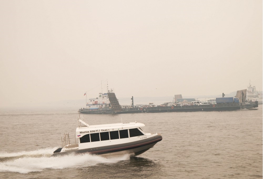 Возобновлено паромное сообщение на переправе "Якутск-Нижний Бестях"