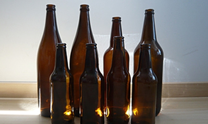 С первого июля пиво не будут продавать в больших тарах