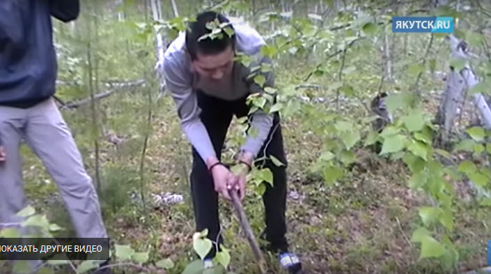 Опубликовано видео с места убийства Анастасии Андреевой