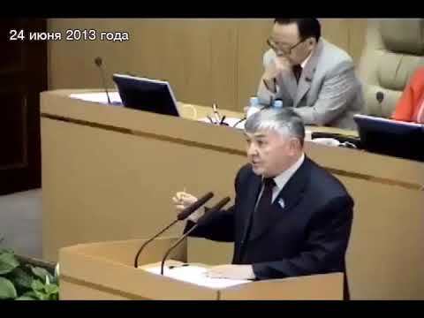 Как среагировали депутаты Ил Тумэн и глава Якутии на выступление Юрия Дойникова в 2013 году, предупреждающего об аварии?