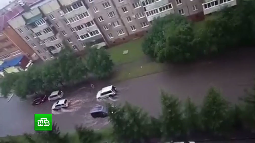 Наводнение в Приморье: ливни затопили дома и частично разрушили Транссиб (+видео)