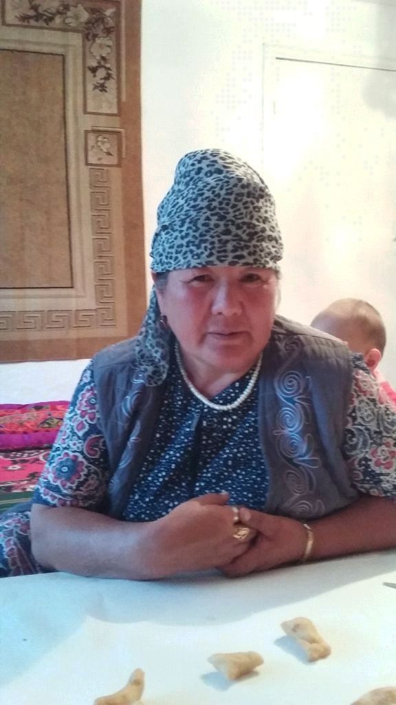 Мама Илгиза