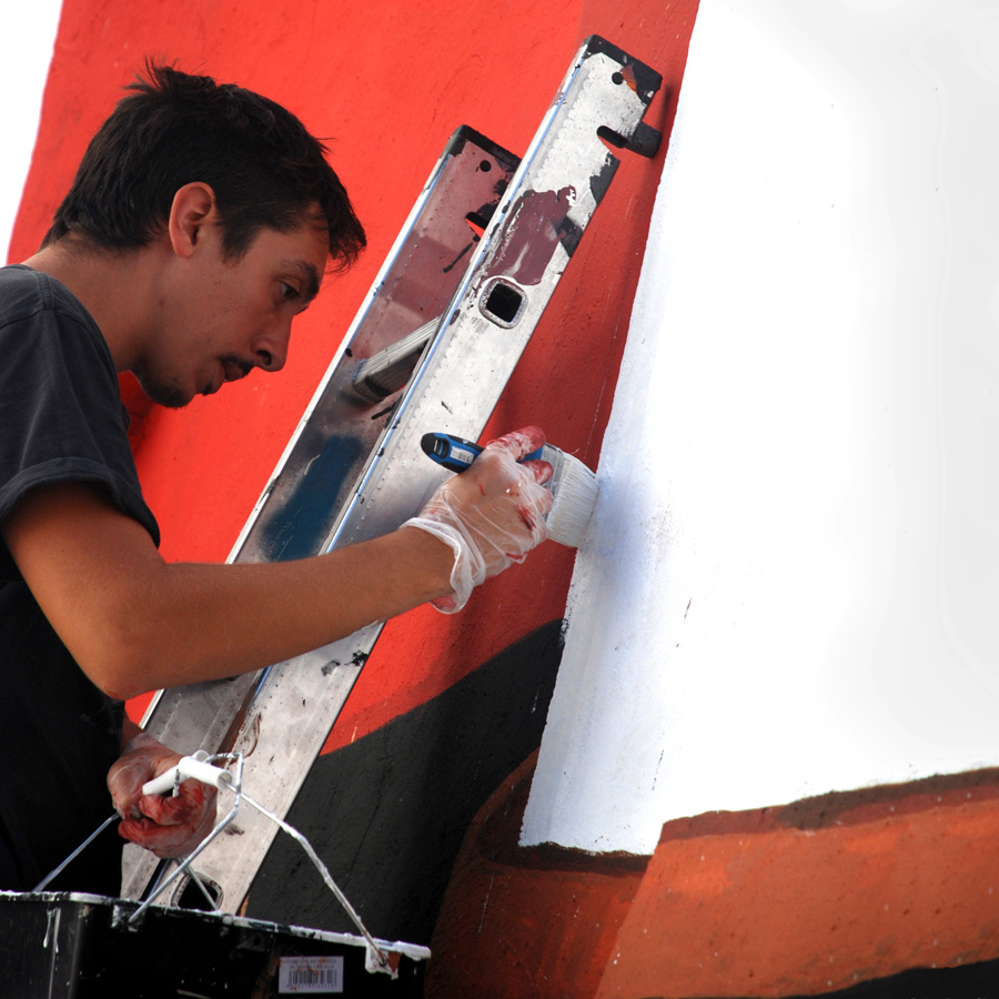 Итальянский стрит-артист распишет фасад дома в Якутске