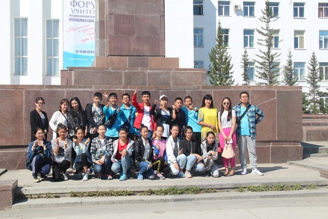 Китайские школьники отдохнули в Якутске