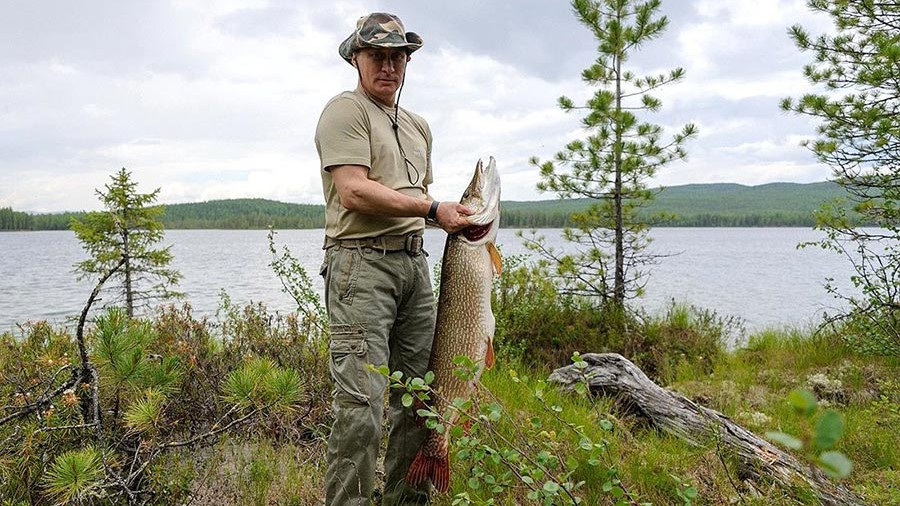 Путин сделает остановку в Сибири, чтобы порыбачить