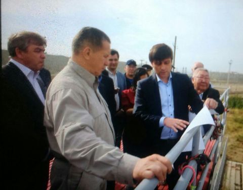 Юрий Трутнев посетил аварийный рудник «Мир» в Якутии